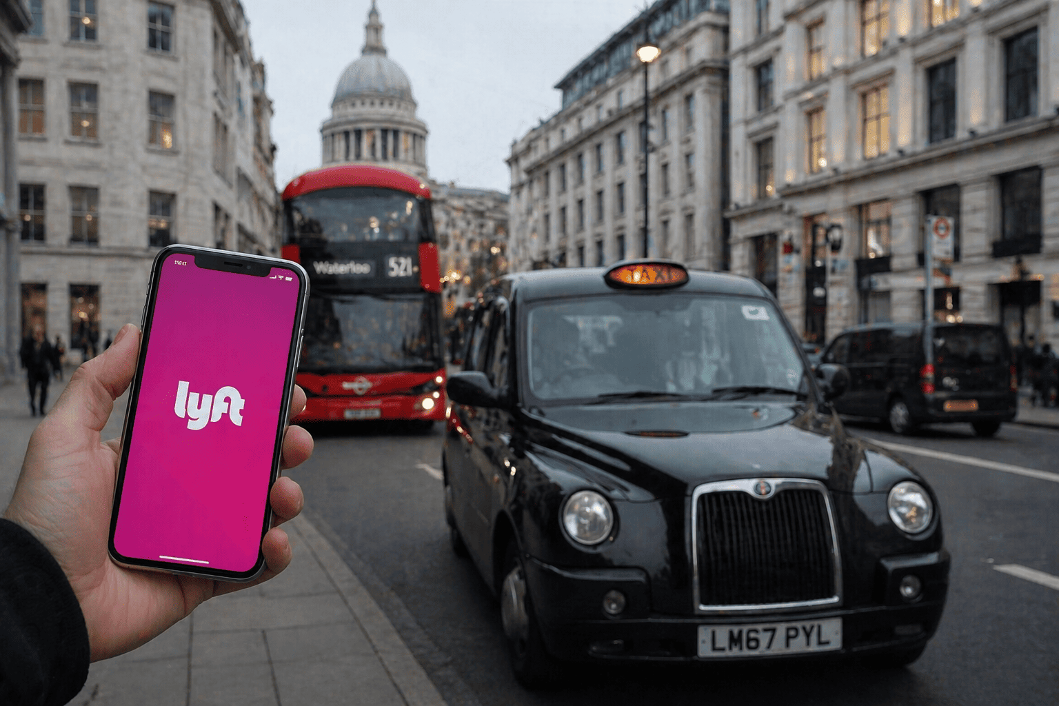 Lyft avance en Europe